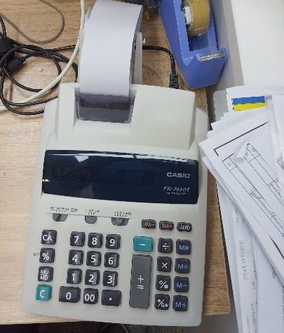 Calculator (CASiO) รูปที่ 1