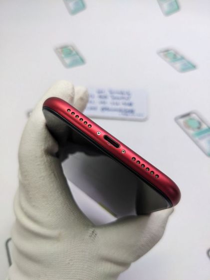 ขาย  เทิร์น iPhone 11 Red 128 Gb ศูนย์ไทย มีตัวเครื่องอย่างเดียว ไม่มีอุปกรณ์อื่น สุขภาพแบต 97 ถูกๆ เพียง 8,990 บาท ครับ  รูปที่ 6