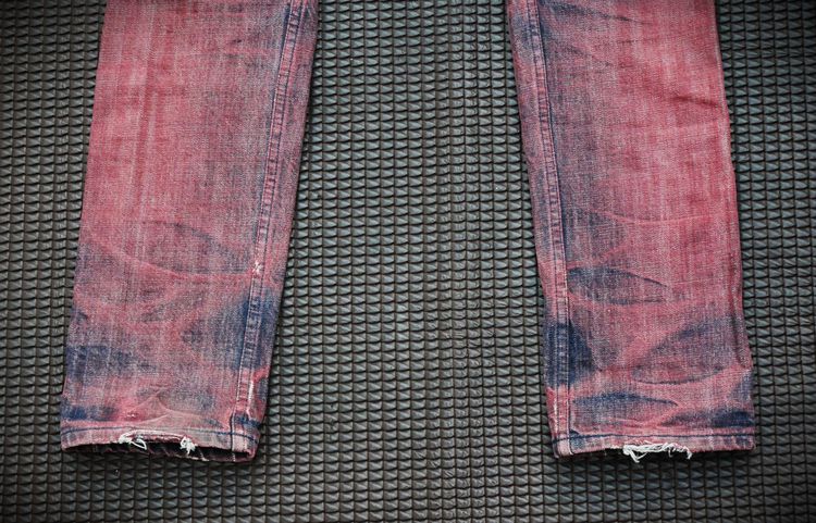 Red Oak Naked Famous Denim Red line  รูปที่ 2