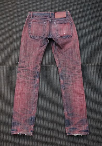 Red Oak Naked Famous Denim Red line  รูปที่ 13