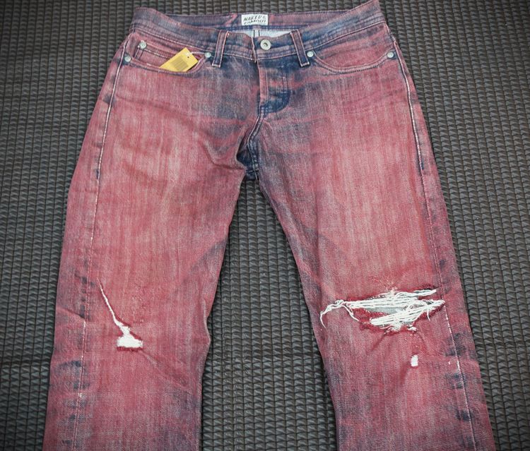 Red Oak Naked Famous Denim Red line  รูปที่ 6