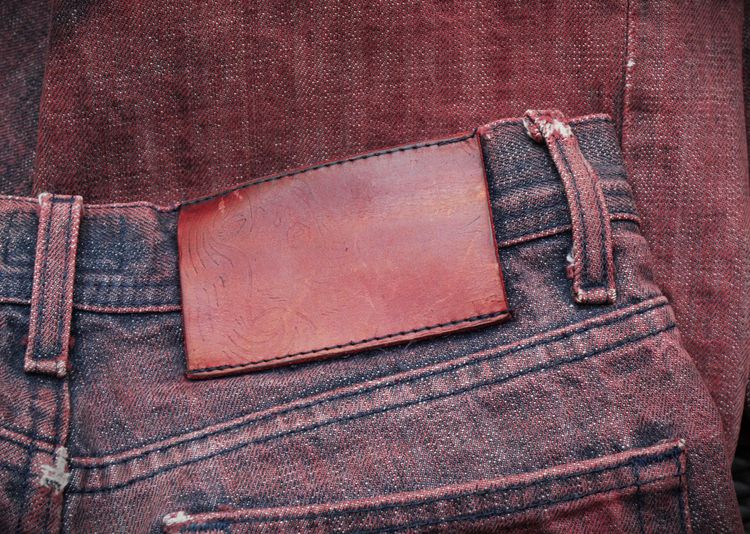 Red Oak Naked Famous Denim Red line  รูปที่ 10
