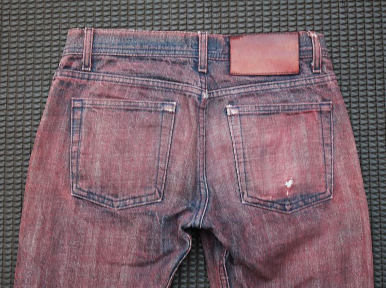 Red Oak Naked Famous Denim Red line  รูปที่ 12
