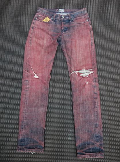 Red Oak Naked Famous Denim Red line  รูปที่ 4
