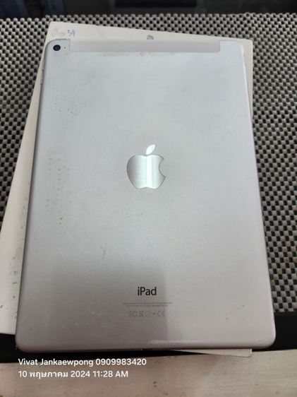 iPad Air2 128G Sim รูปที่ 4