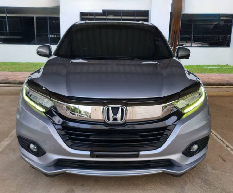 Honda HR-V 2019 1.8 EL Utility-car เบนซิน ไม่ติดแก๊ส เกียร์อัตโนมัติ บรอนซ์เงิน รูปที่ 4