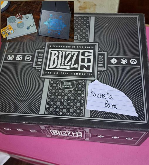 BOX SET BLIZZCON 