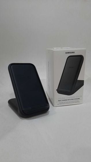 Samsung Fast Wireless Charging 2.0 15W ของแท้ มีพัดลมในตัว ใช้ไม่ถึง10ครั้ง รูปที่ 1