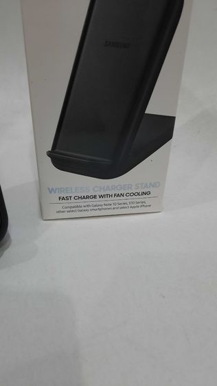 Samsung Fast Wireless Charging 2.0 15W ของแท้ มีพัดลมในตัว ใช้ไม่ถึง10ครั้ง รูปที่ 3