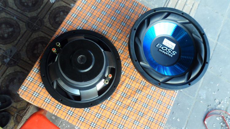 ลำโพงรถยนต์ BOSS agonistic 12 นิ้ว รูปที่ 9