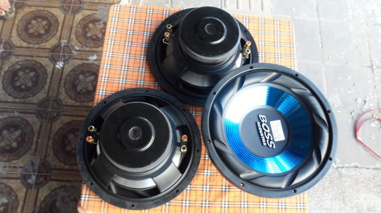 ลำโพงรถยนต์ BOSS agonistic 12 นิ้ว รูปที่ 5