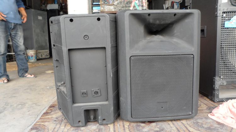 ตู้ลําโพงไฟเบอร์ 12 นิ้ว รูปที่ 7