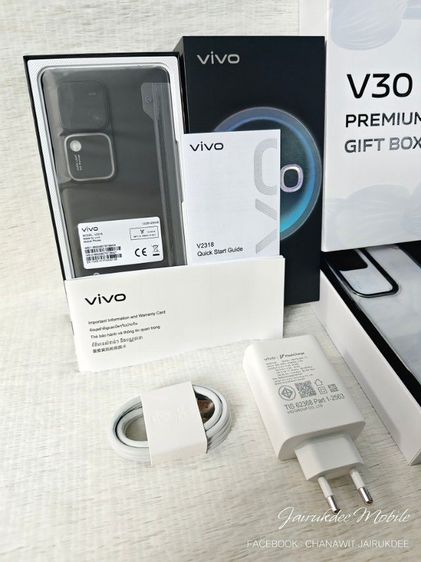 Vivo V30 (สีดำ) มือสอง อายุแค่ 1 เดือน 15 วัน ส่งฟรีถึงมือทั่วกรุงเทพฯ และปริมณฑล หรือส่งฟรี EMS ทั่วไทย สอบถามเพิ่มเติมโทร 0886700657  รูปที่ 2
