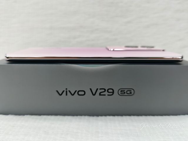 Vivo V29 (สีชมพู) มือสอง อายุแค่ 4 เดือน 12 วัน ส่งฟรีถึงมือทั่วกรุงเทพฯ และปริมณฑล หรือส่งฟรี EMS ทั่วไทย สอบถามเพิ่มเติมโทร 0886700657  รูปที่ 7