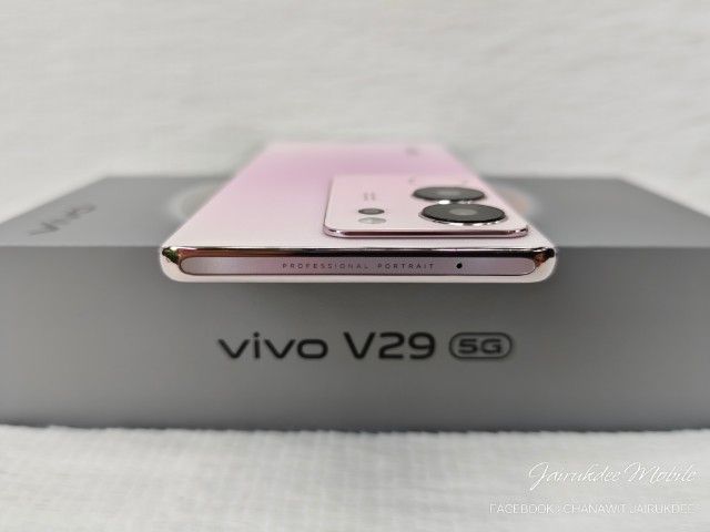 Vivo V29 (สีชมพู) มือสอง อายุแค่ 4 เดือน 12 วัน ส่งฟรีถึงมือทั่วกรุงเทพฯ และปริมณฑล หรือส่งฟรี EMS ทั่วไทย สอบถามเพิ่มเติมโทร 0886700657  รูปที่ 5