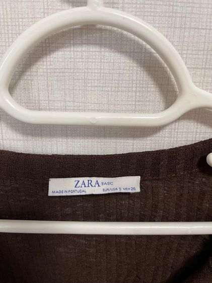 Zara เสื้อครอป รูปที่ 2