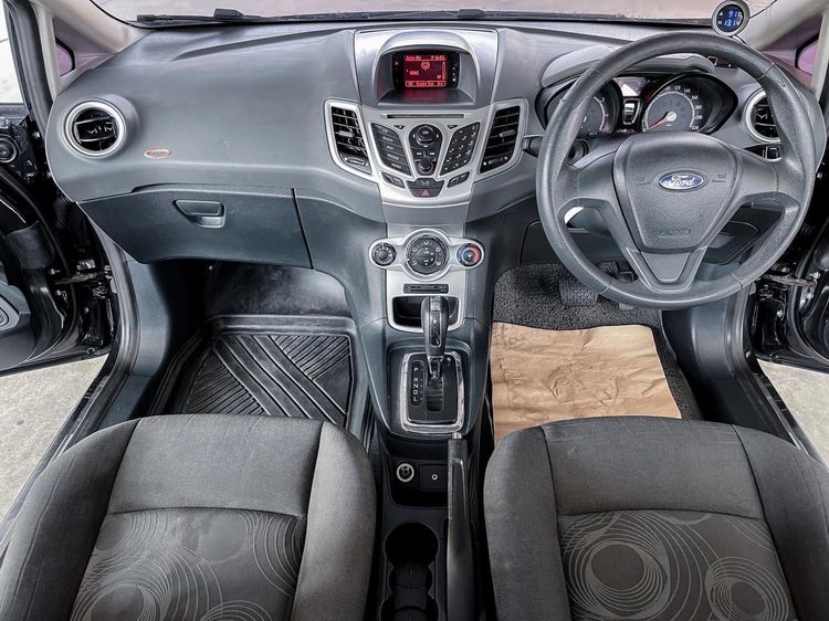 Ford Fiesta 2014 1.5 Sport Sedan เบนซิน ไม่ติดแก๊ส เกียร์อัตโนมัติ ดำ รูปที่ 3