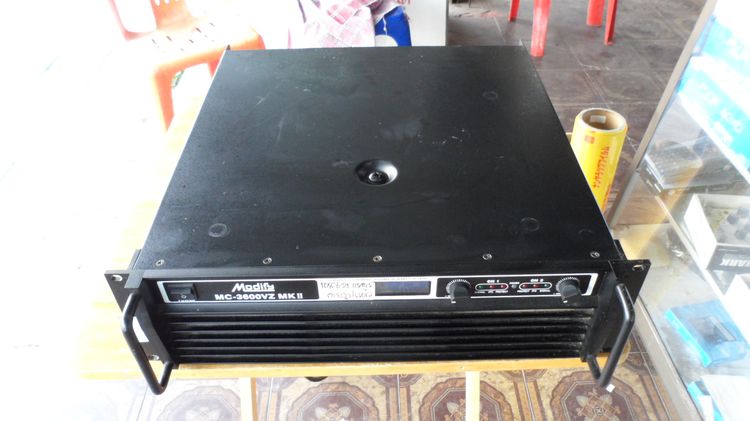 เพาเวอร์แอมป์  MODIFY MC-3600Vz MKII Professional POWER AMP รูปที่ 2