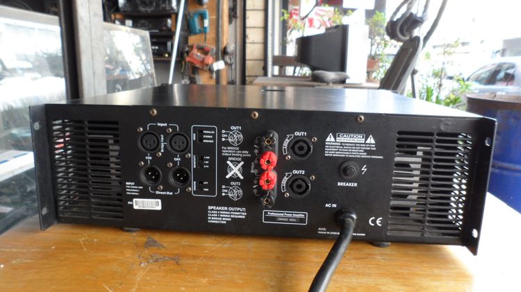 เพาเวอร์แอมป์  MODIFY MC-3600Vz MKII Professional POWER AMP รูปที่ 3