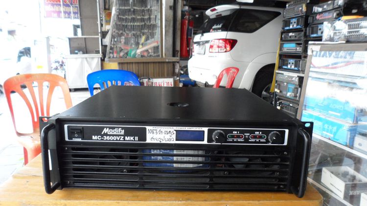 เพาเวอร์แอมป์  MODIFY MC-3600Vz MKII Professional POWER AMP รูปที่ 6