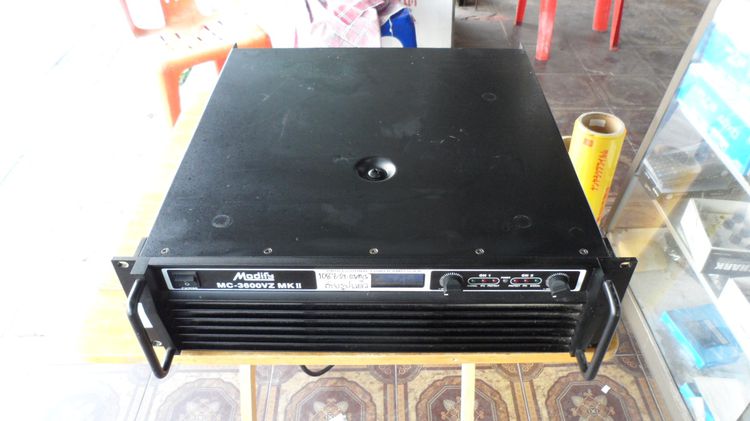 เพาเวอร์แอมป์  MODIFY MC-3600Vz MKII Professional POWER AMP รูปที่ 7