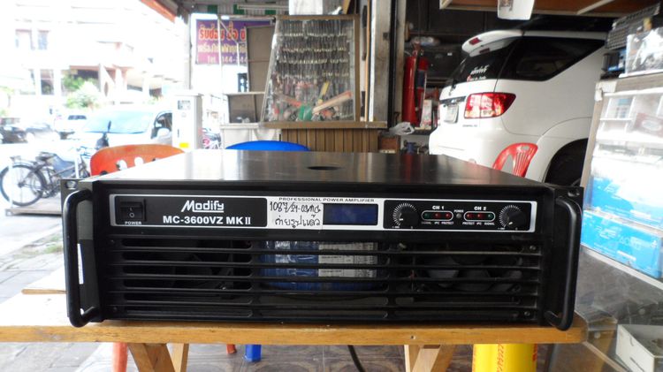 เพาเวอร์แอมป์  MODIFY MC-3600Vz MKII Professional POWER AMP รูปที่ 4