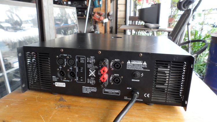 เพาเวอร์แอมป์  MODIFY MC-3600Vz MKII Professional POWER AMP รูปที่ 5