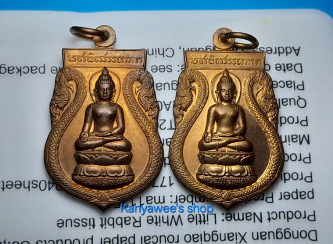 พระไพรีพินาศ ภปs. ที่ระลึกครบ 50 ปี แห่งการทรงผนวช พ.ศ. 2499-2549 รูปที่ 2