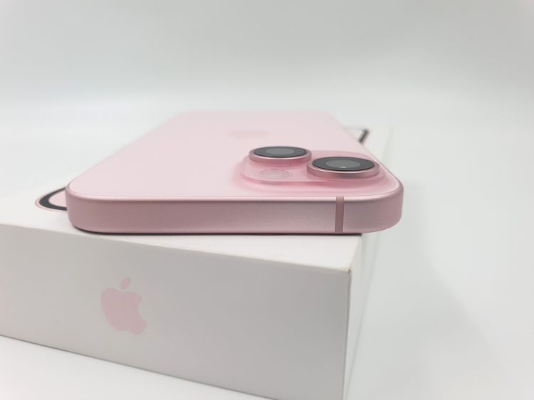 🧁 iPhone 15 128GB Pink 🧁 🍨 มาแล้ว i15 สภาพสวย แบต100 ใช้น้อย ปกศ 9 เดือน❗️🍨 รูปที่ 7