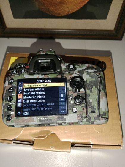 ขายกล้อง Nikon d610 มือสองสภาพใช้งานหนักมาแล้ว ชัตเตอร์ 170,000 รูปที่ 9