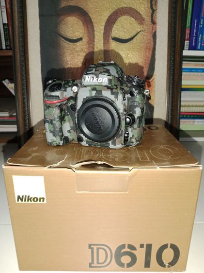 ขายกล้อง Nikon d610 มือสองสภาพใช้งานหนักมาแล้ว ชัตเตอร์ 170,000 รูปที่ 3