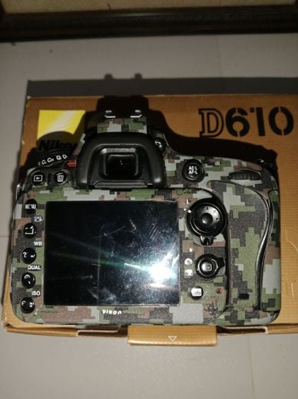 กล้อง DSLR ขายกล้อง Nikon d610 มือสองสภาพใช้งานหนักมาแล้ว ชัตเตอร์ 1700,000