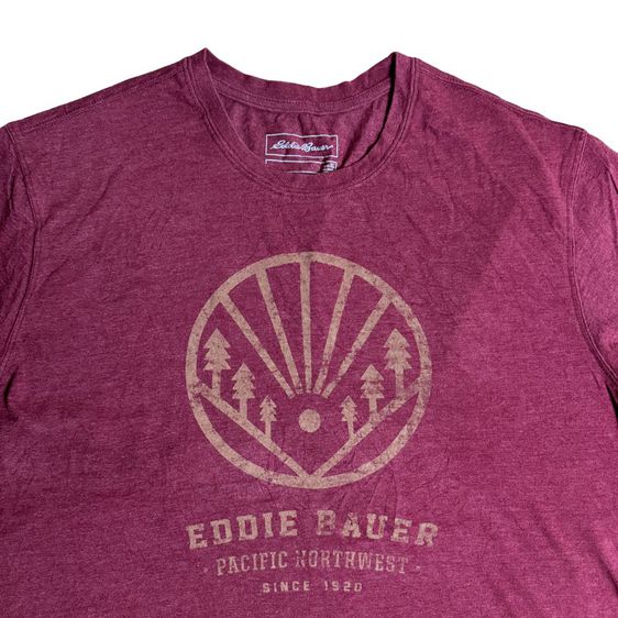 เสื้อยืด Eddie Bauer งานดี แบรนด์​ดี ใหม่​มาก Size XL​ รูปที่ 3