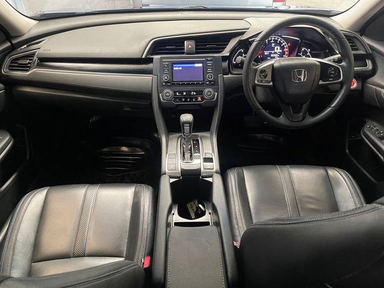 Honda Civic 2019 1.8 E i-VTEC Sedan เบนซิน ไม่ติดแก๊ส เกียร์อัตโนมัติ น้ำเงิน รูปที่ 2