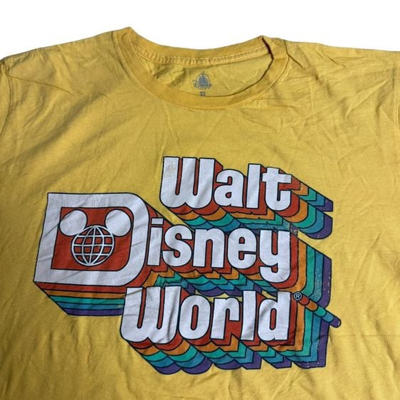 เสื้อยืด Walt Disney World ใหม่สีสวย Size XL​ รูปที่ 1