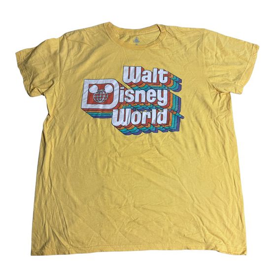 เสื้อยืด Walt Disney World ใหม่สีสวย Size XL​ รูปที่ 2