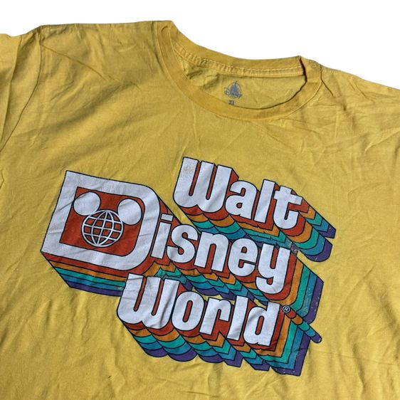 เสื้อยืด Walt Disney World ใหม่สีสวย Size XL​ รูปที่ 3