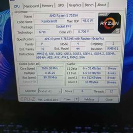 HP Victus15-FB1010AX AMD Ryzen 5 7535HS NVIDIA GeForce RTX 2050 RAM DDR5 16GB รูปที่ 4
