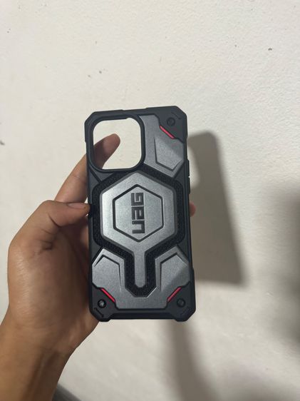Case Uag Monarch Pro Kevlar Silver(Iphone 15 Pro Max) รูปที่ 2