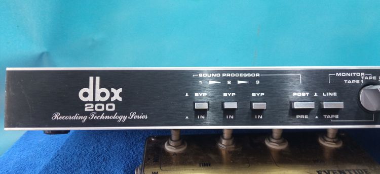 dbx  200 Recording Technology Series, Program  รูปที่ 2