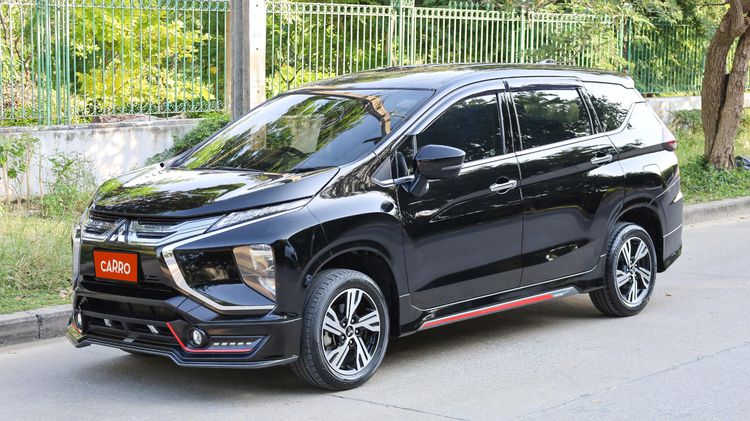 Mitsubishi Xpander 2021 1.5 GT Utility-car เบนซิน ไม่ติดแก๊ส เกียร์อัตโนมัติ ดำ รูปที่ 3