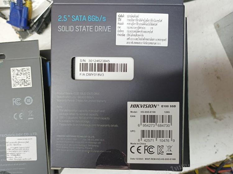 SSD เอสเอสดี 128 GB 2.5" SATA III (6Gb-s) ประกันตัวแทนไทย 3 ปี 😮😲 รูปที่ 3