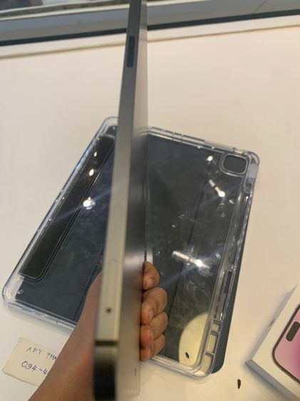 ขาย iPad Pro 12.9 M1 cellular 128g ไม่ทีกล่อง มีที่ชาร์จแท้ สุขภาพแบต86 นัดรับกทม ราคา25900 บาท รูปที่ 3
