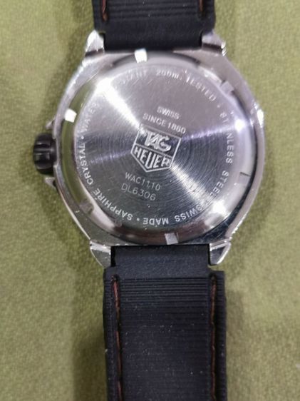 นาฬิกา​ tag​ heuer formula 1​ แท้​ ระบบถ่าน​ แท้ รูปที่ 4
