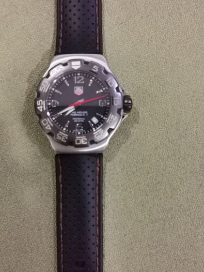 นาฬิกา​ tag​ heuer formula 1​ แท้​ ระบบถ่าน​ แท้ รูปที่ 2