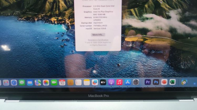 MacBook Pro 13 2017  รูปที่ 11