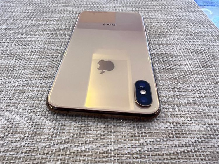 iPhone XS Max สีทอง 64gb รูปที่ 4