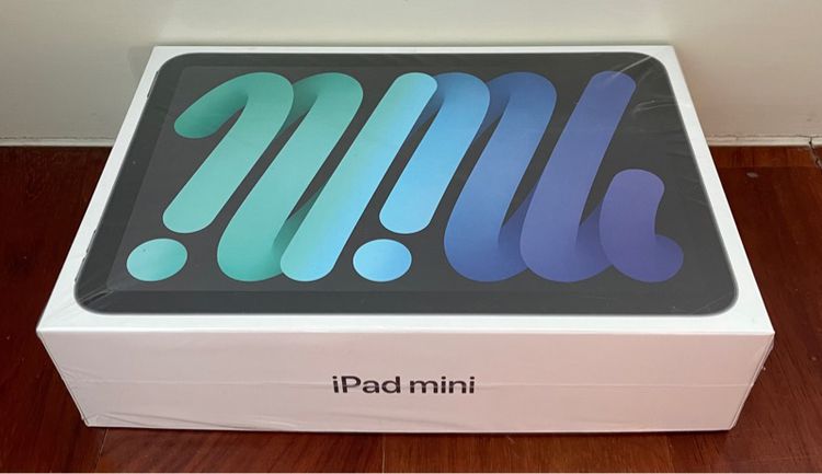iPad mini Gen6 64G WiFi มี apple care  รูปที่ 9