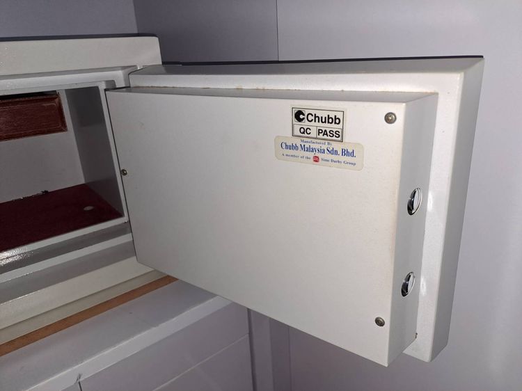 ตู้เซฟนิรภัยระบบอิเล็คทรอนิก CHUBB Electronic Safe H499 รูปที่ 7