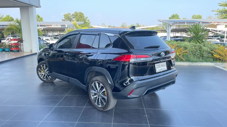 Toyota Corolla Cross 2021 1.8 Hybrid Premium Utility-car ไฮบริด ไม่ติดแก๊ส เกียร์อัตโนมัติ ดำ รูปที่ 3